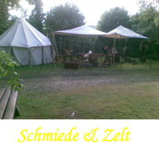 Schmiede & Zelt