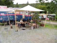 Schmiede vor dem Robur