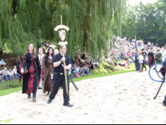 Der Einmarsch des Drachen Heers