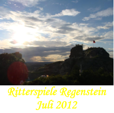 Ritterspiele Regenstein  Juli 2012