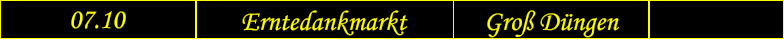 07.10 Erntedankmarkt Gro Dngen