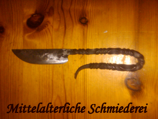Mittelalterliche Schmiederei